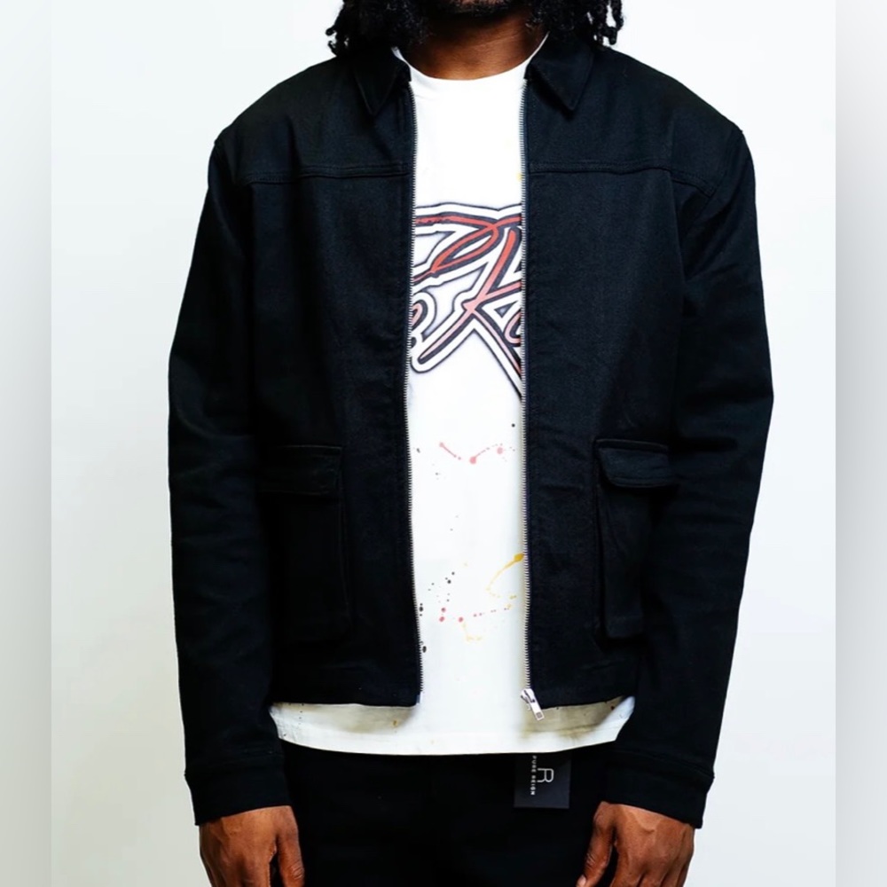 Pure Reign Built Rugged Trucker Jacket - Picture 3 of 3